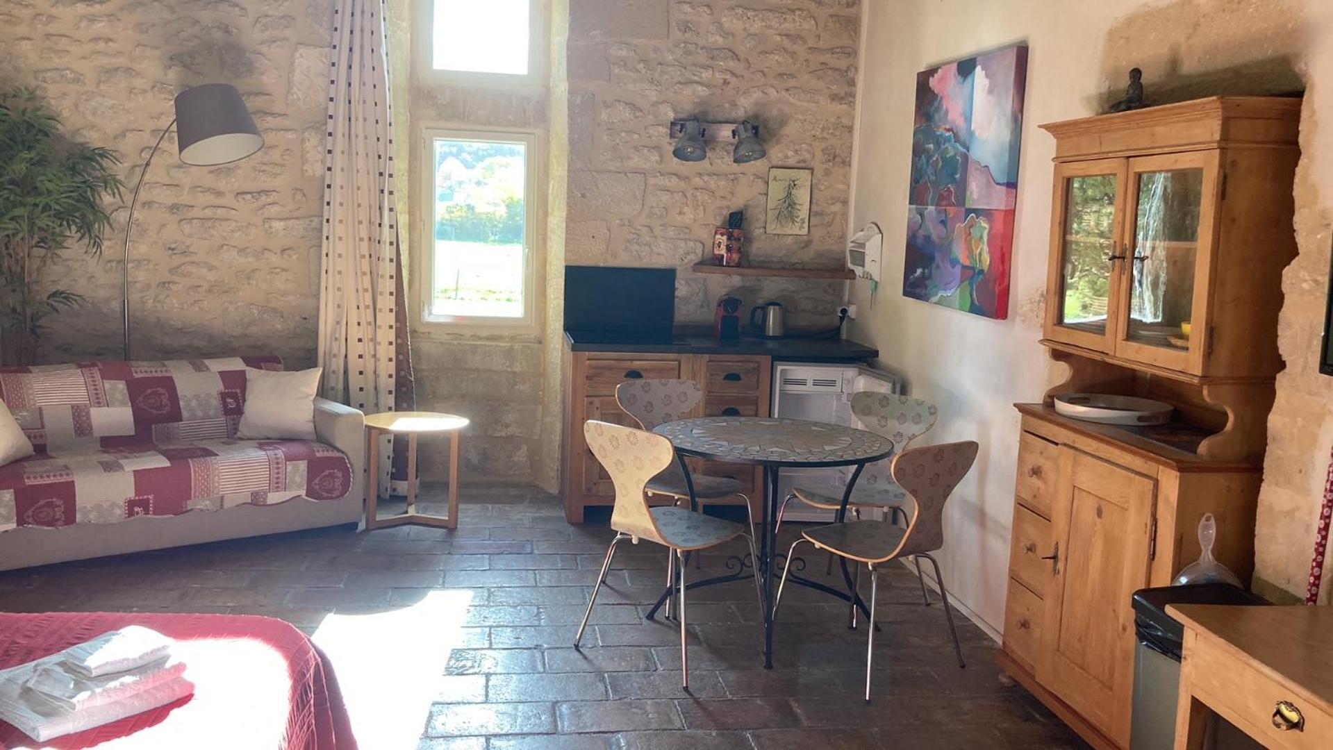 Mas De La Rivoire B&B Villevieille Eksteriør bilde