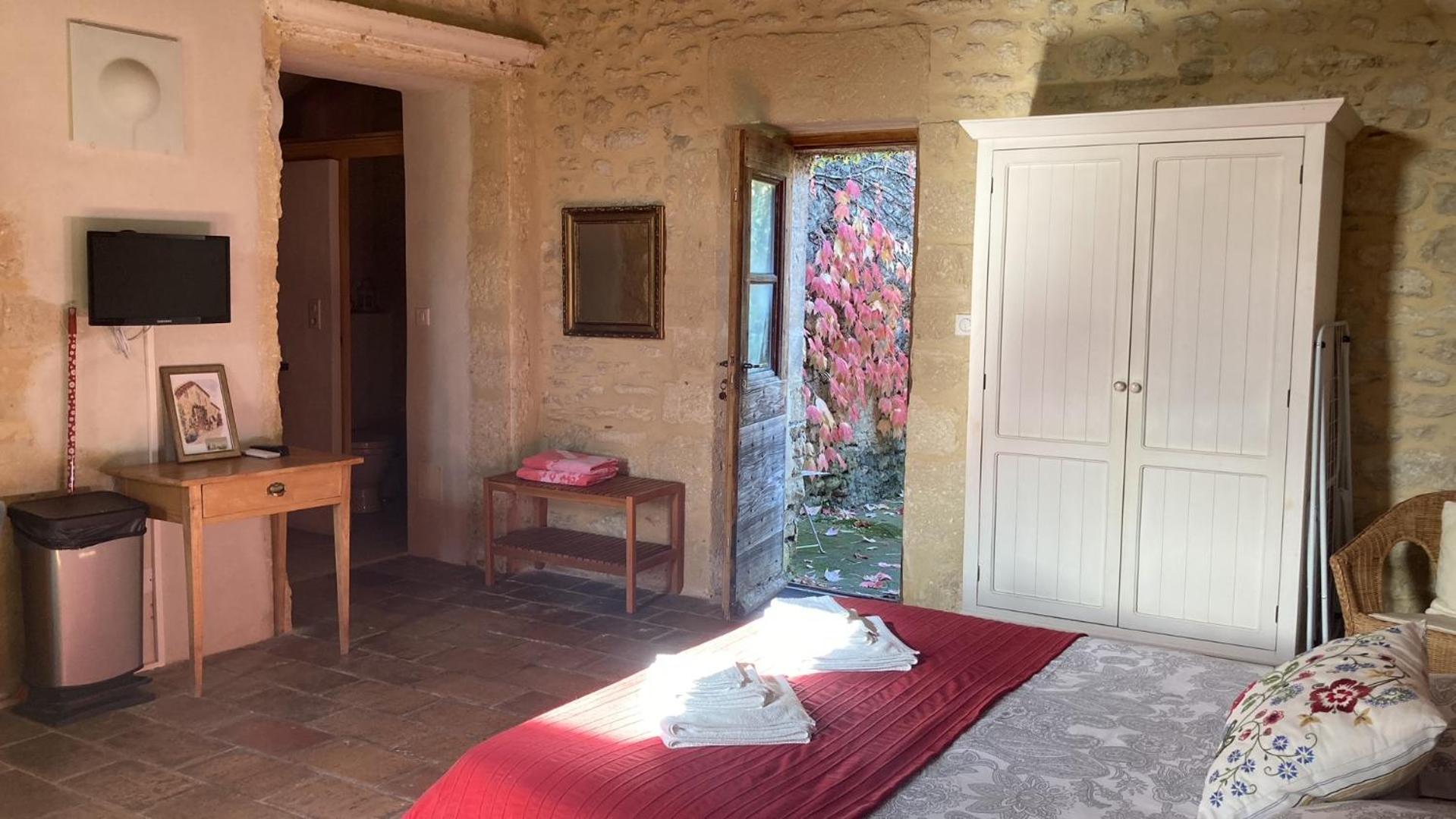 Mas De La Rivoire B&B Villevieille Eksteriør bilde