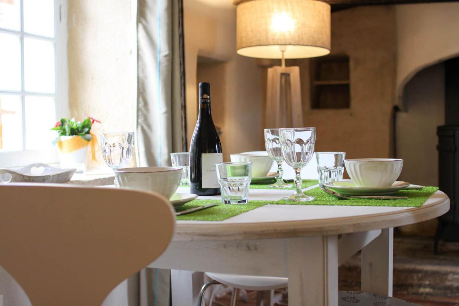 Mas De La Rivoire B&B Villevieille Eksteriør bilde