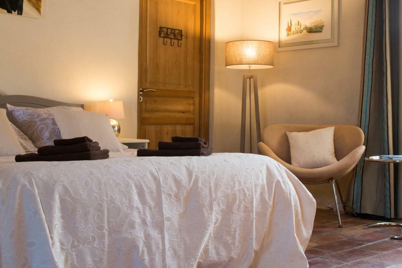 Mas De La Rivoire B&B Villevieille Eksteriør bilde