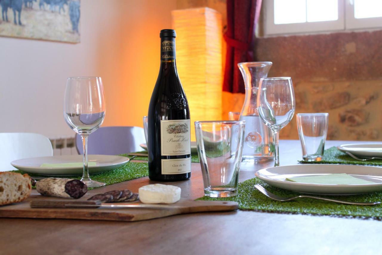 Mas De La Rivoire B&B Villevieille Eksteriør bilde