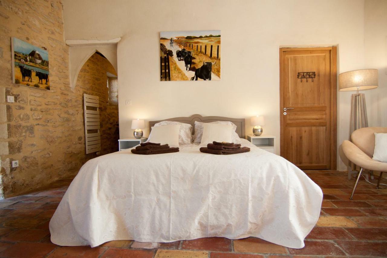 Mas De La Rivoire B&B Villevieille Eksteriør bilde