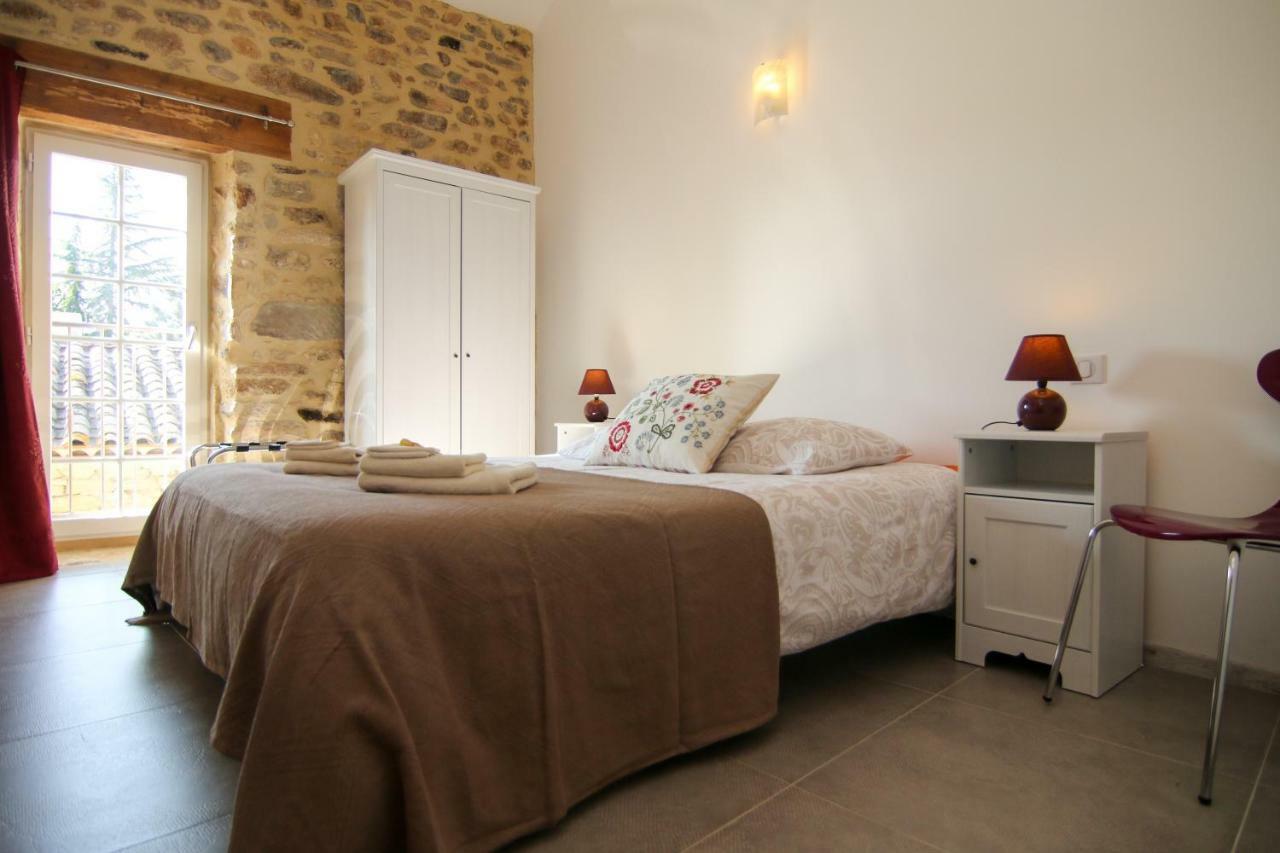 Mas De La Rivoire B&B Villevieille Eksteriør bilde