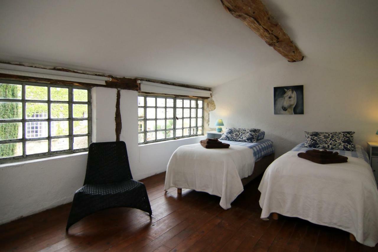 Mas De La Rivoire B&B Villevieille Eksteriør bilde