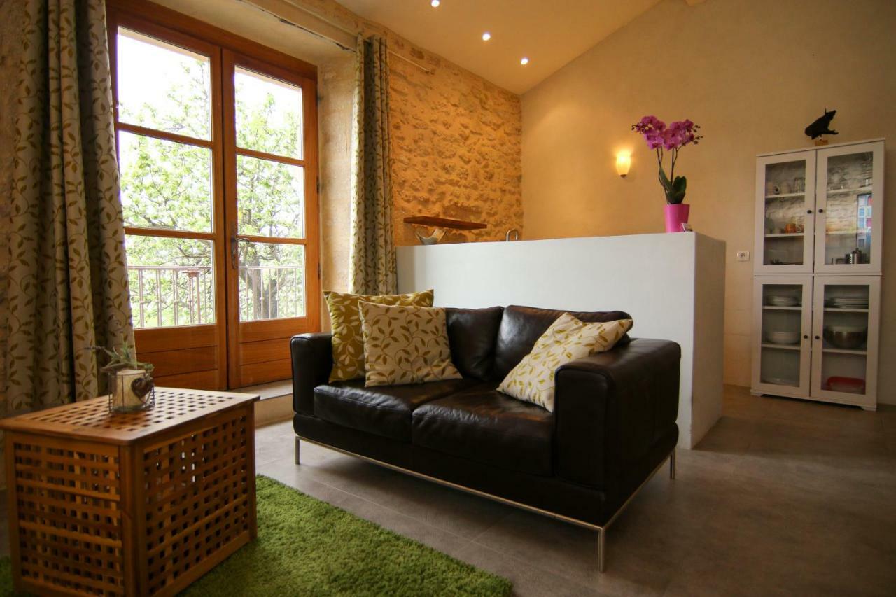 Mas De La Rivoire B&B Villevieille Eksteriør bilde