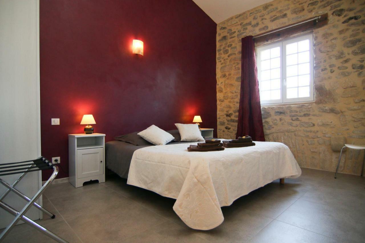 Mas De La Rivoire B&B Villevieille Eksteriør bilde