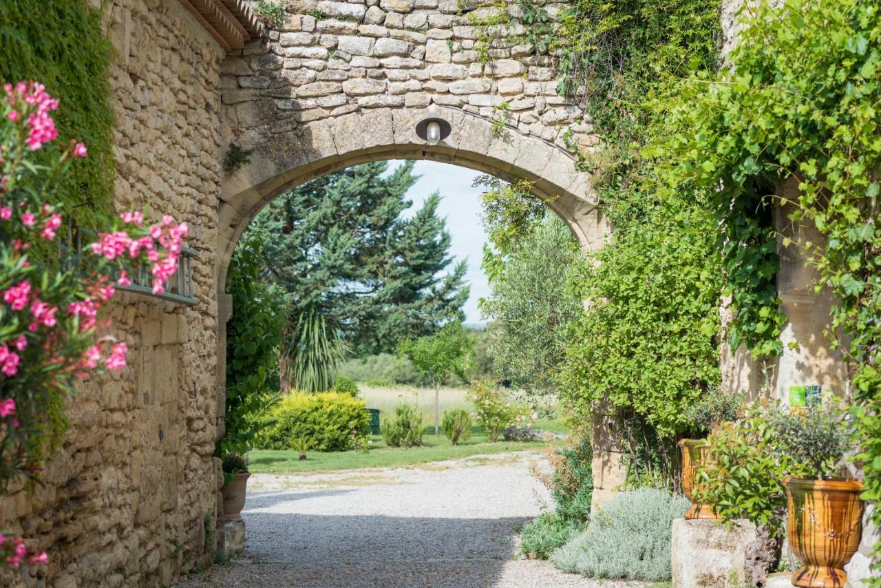Mas De La Rivoire B&B Villevieille Eksteriør bilde