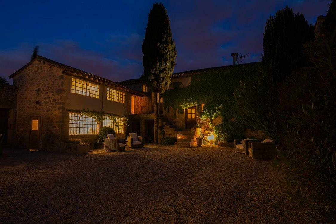 Mas De La Rivoire B&B Villevieille Eksteriør bilde