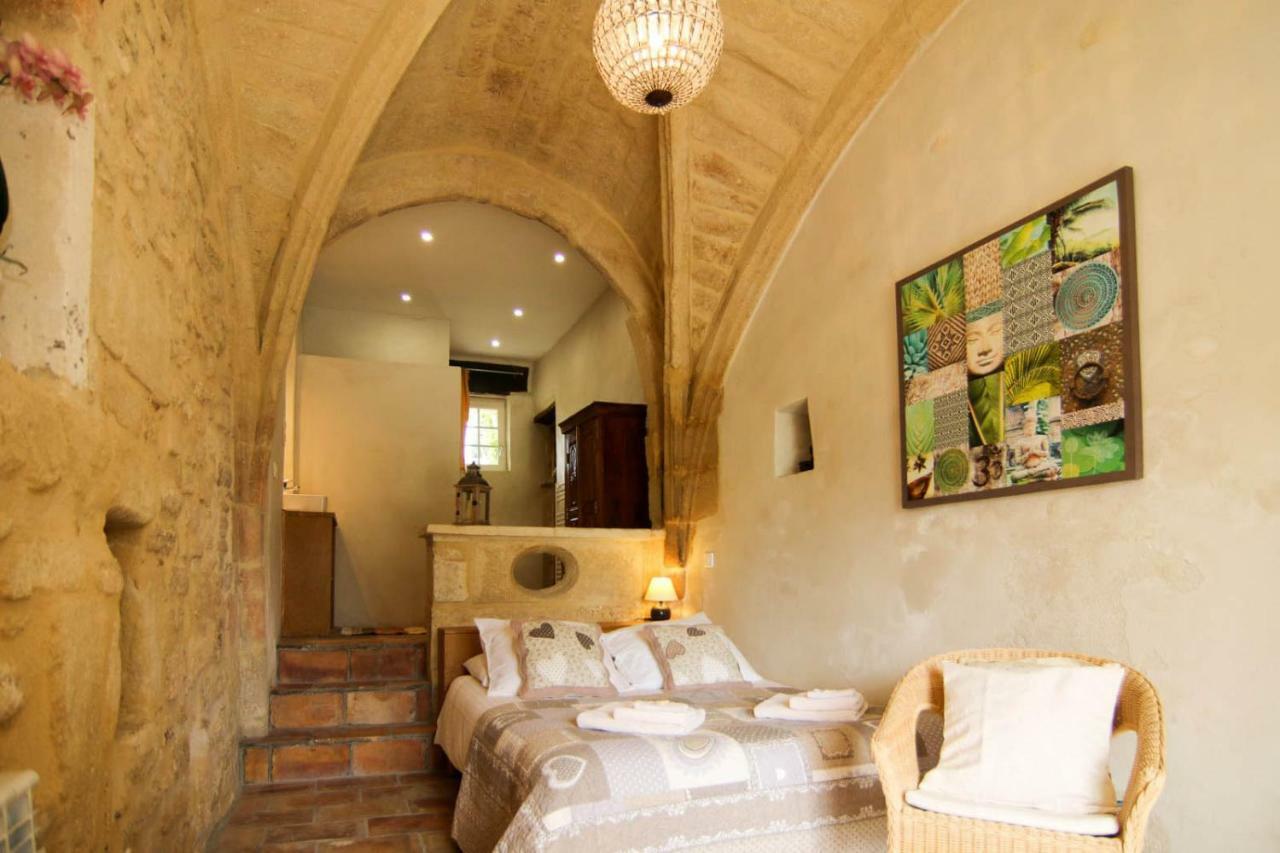 Mas De La Rivoire B&B Villevieille Eksteriør bilde