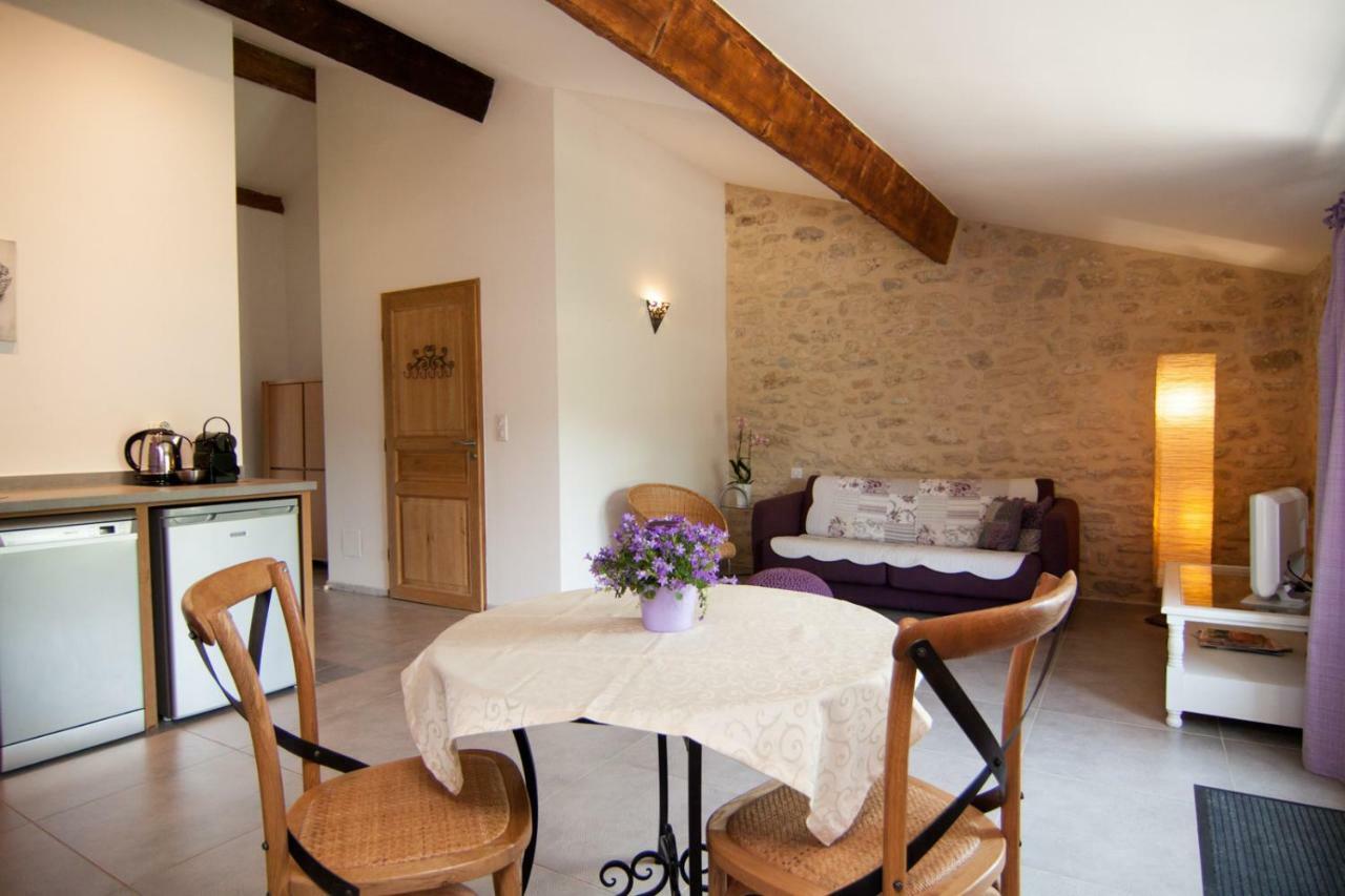 Mas De La Rivoire B&B Villevieille Eksteriør bilde