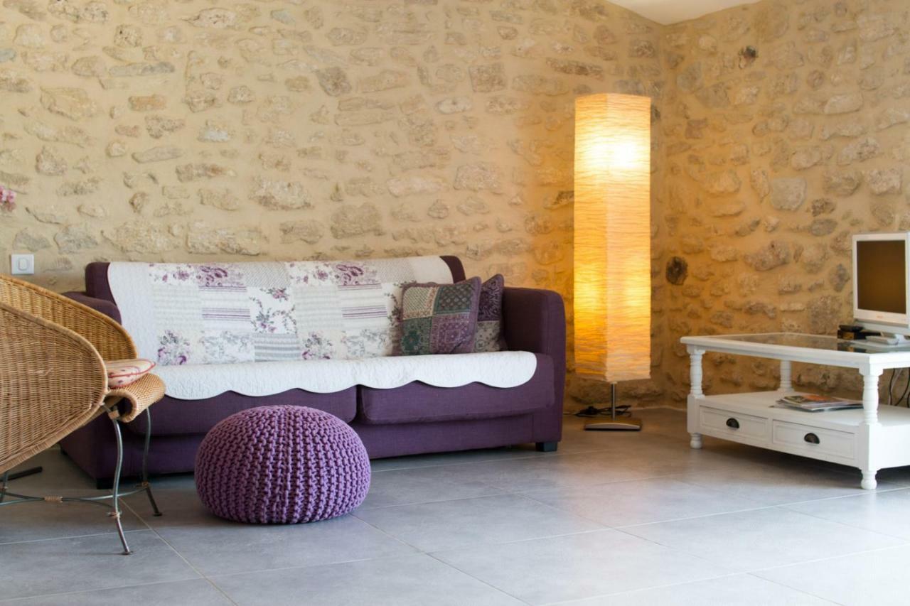 Mas De La Rivoire B&B Villevieille Eksteriør bilde