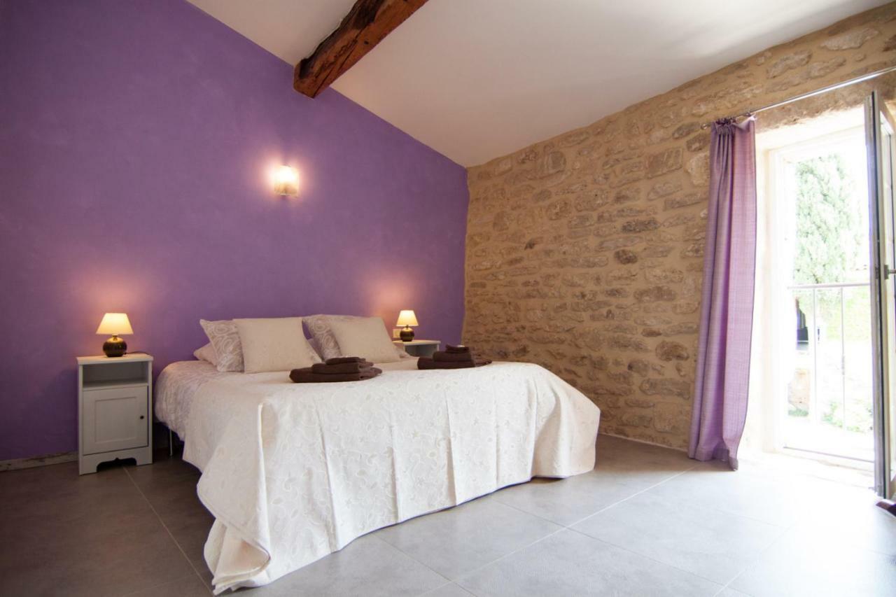 Mas De La Rivoire B&B Villevieille Eksteriør bilde