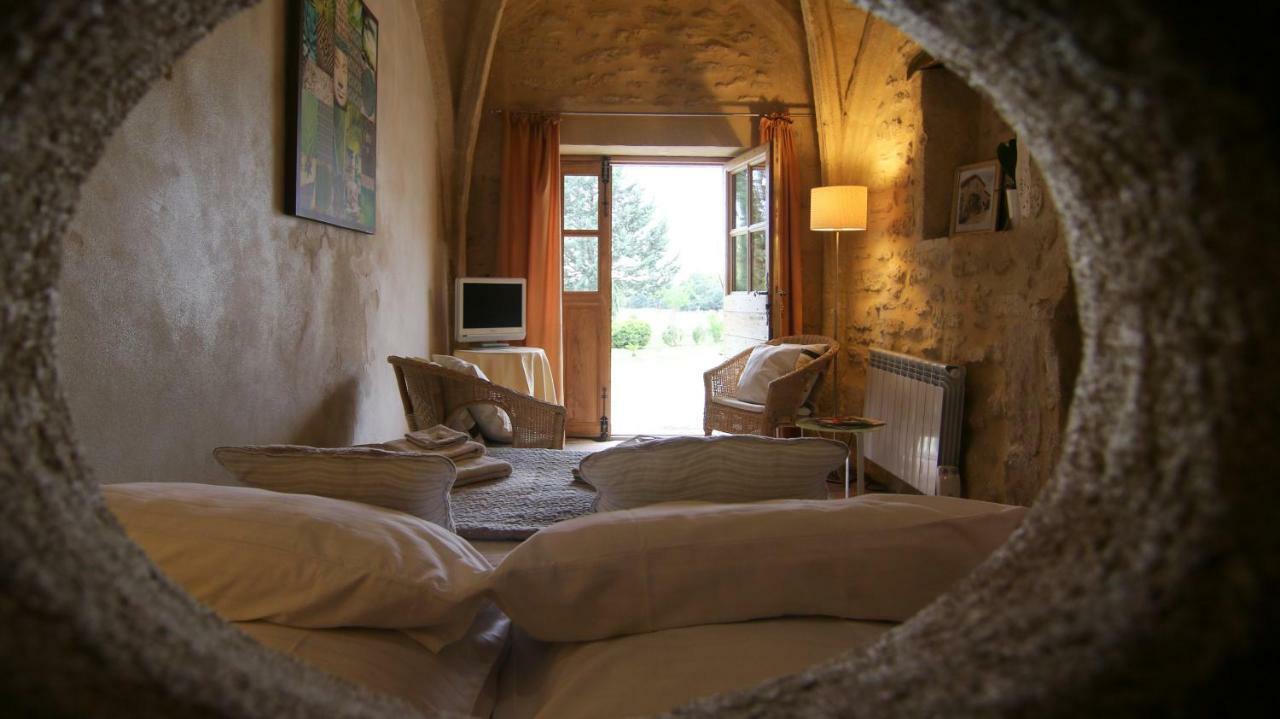 Mas De La Rivoire B&B Villevieille Eksteriør bilde